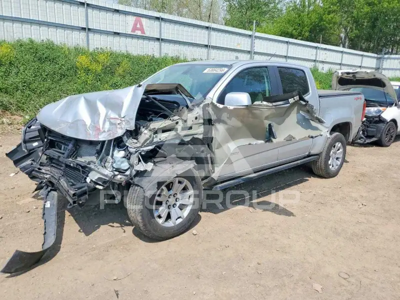 2018 Chevrolet Colorado фото