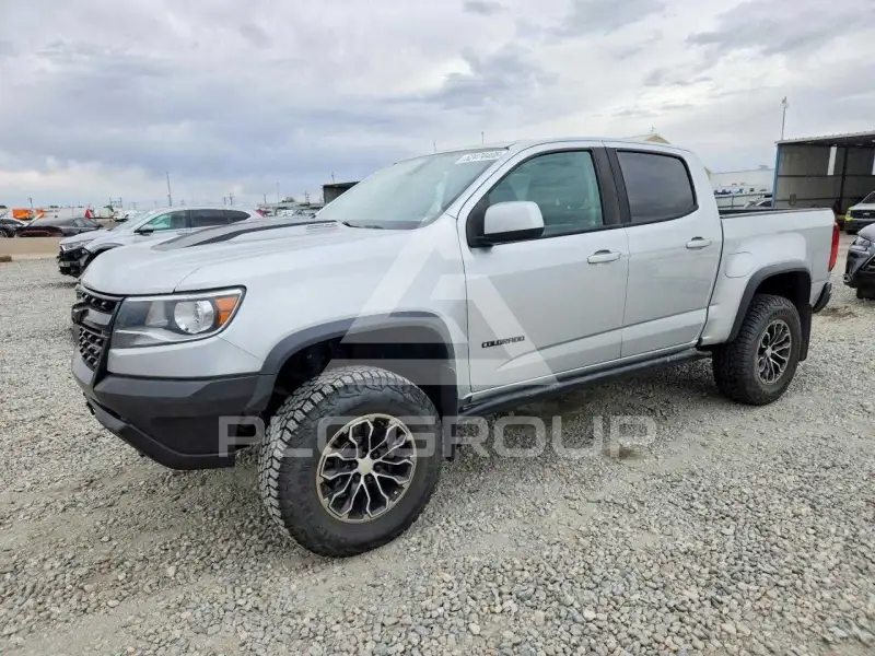 2018 Chevrolet Colorado фото