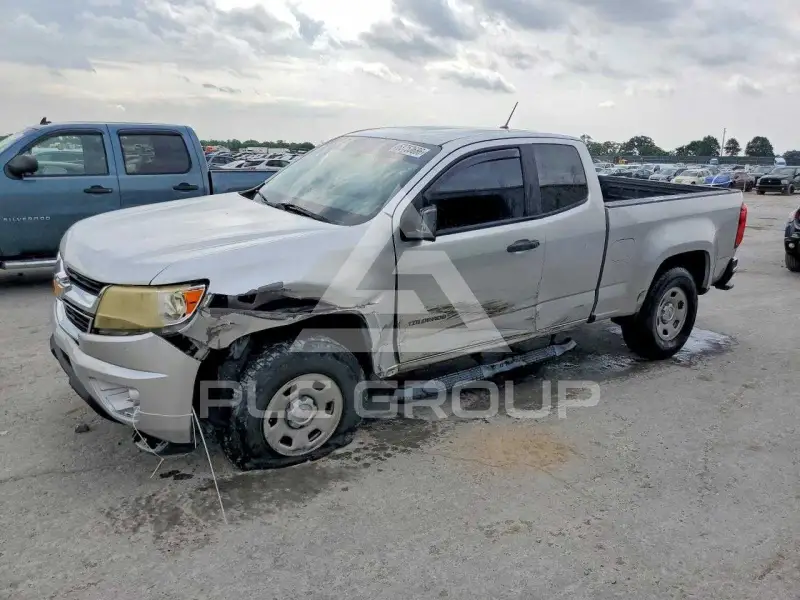 2018 Chevrolet Colorado фото