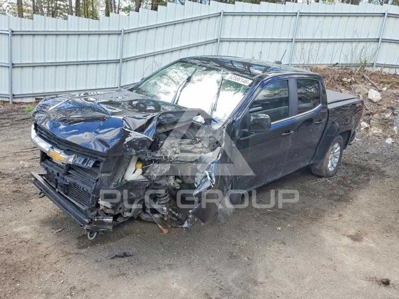 2018 Chevrolet Colorado фото