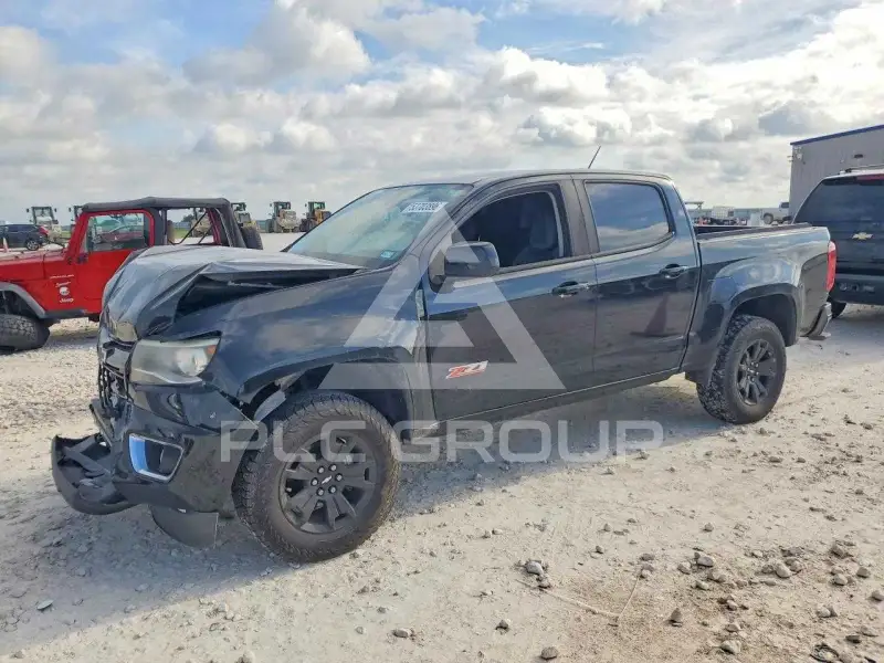 2018 Chevrolet Colorado фото