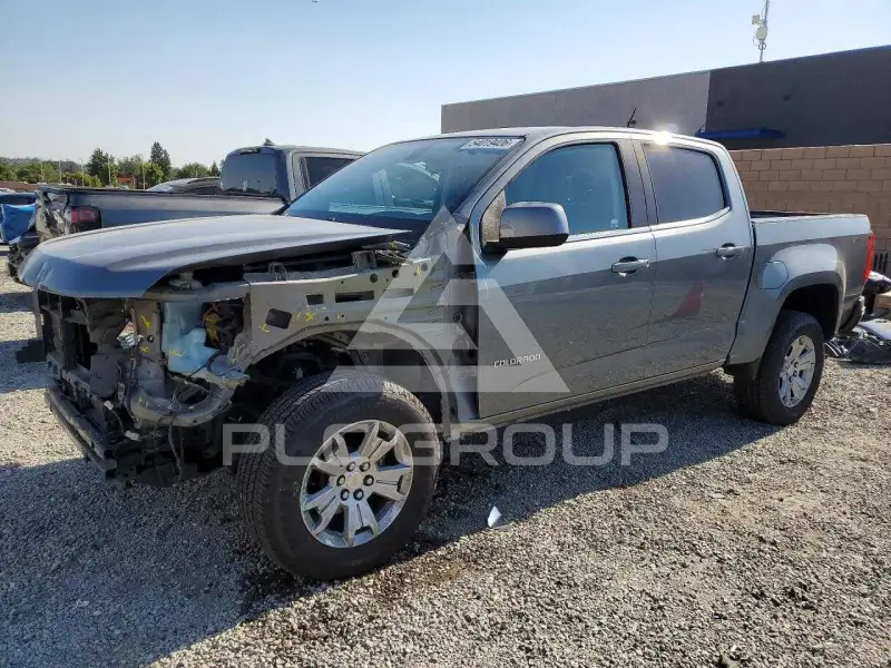 2018 Chevrolet Colorado фото