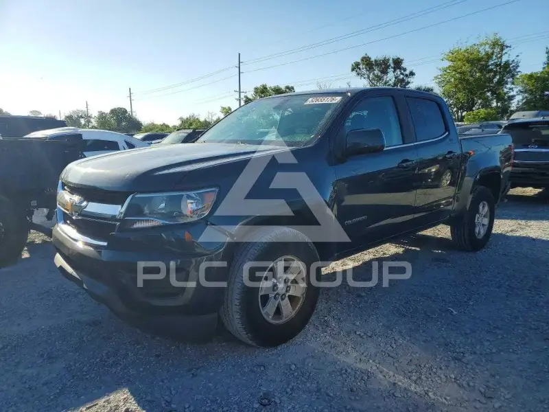2018 Chevrolet Colorado фото