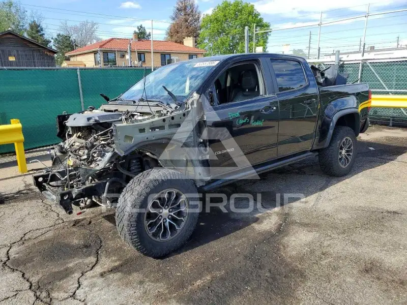 2018 Chevrolet Colorado фото