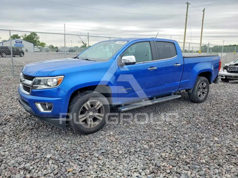 2018 Chevrolet Colorado фото
