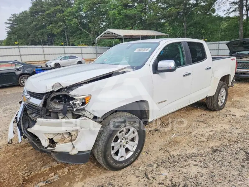 2018 Chevrolet Colorado фото