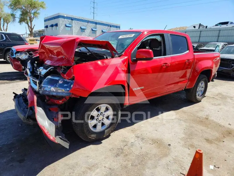 2018 Chevrolet Colorado photo