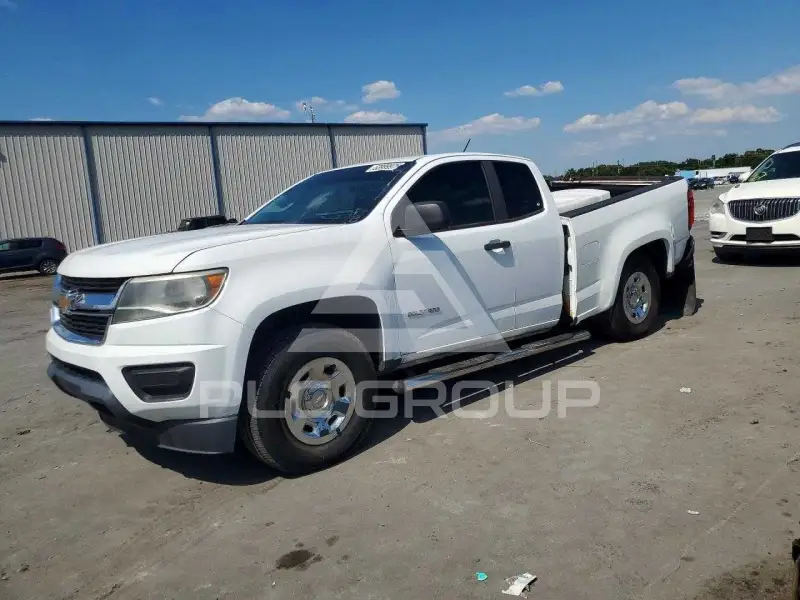 2018 Chevrolet Colorado фото