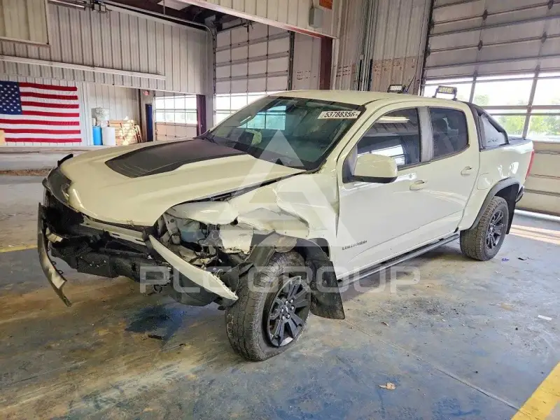 2018 Chevrolet Colorado фото