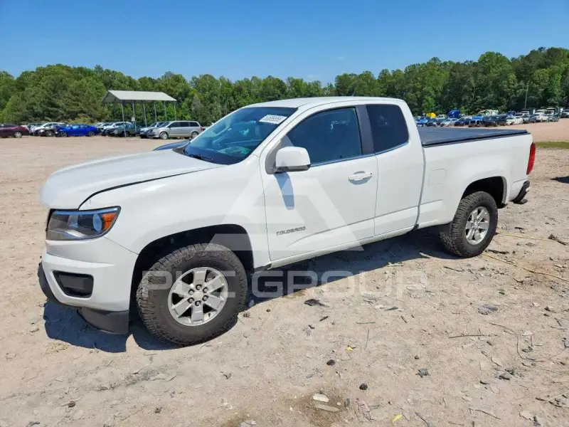 2018 Chevrolet Colorado фото