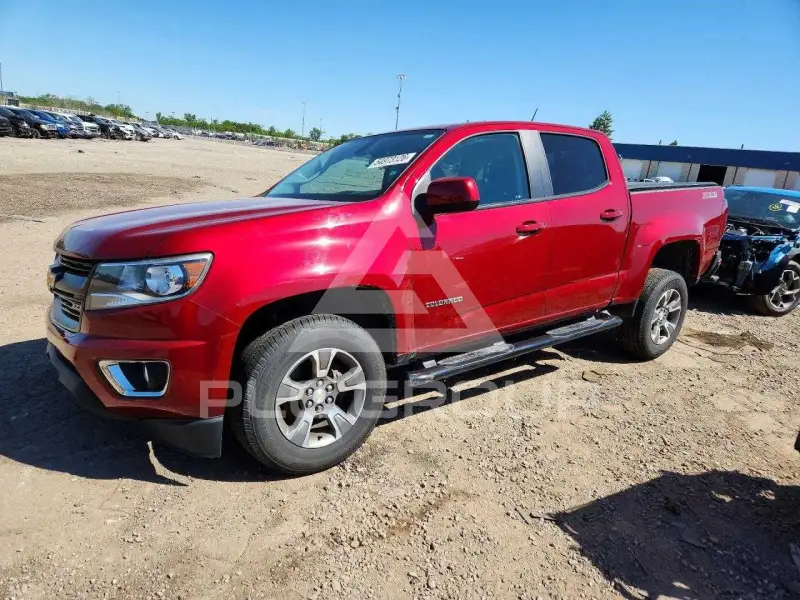2018 Chevrolet Colorado фото