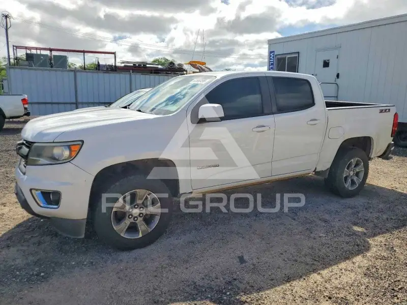 2018 Chevrolet Colorado фото