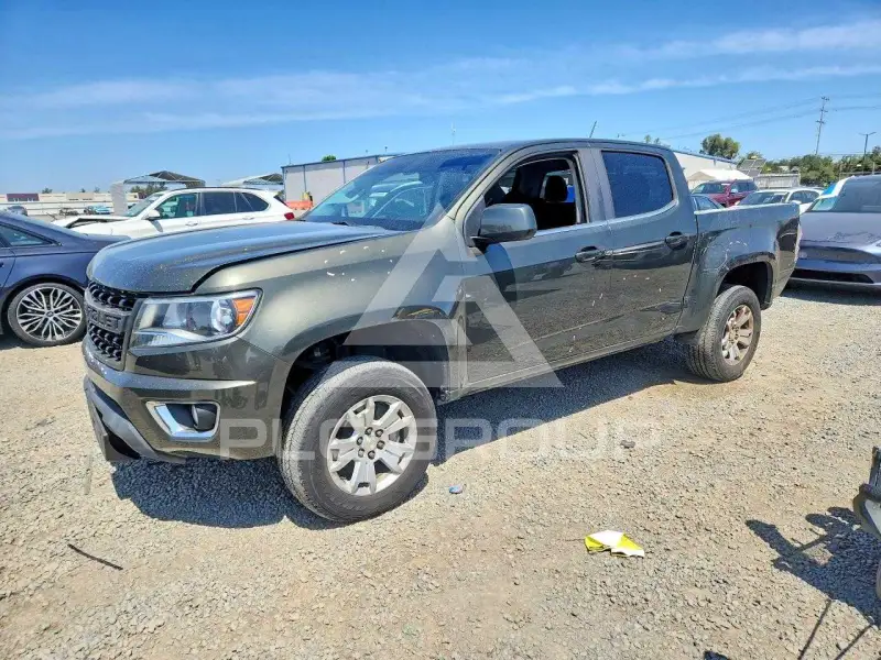 2018 Chevrolet Colorado фото