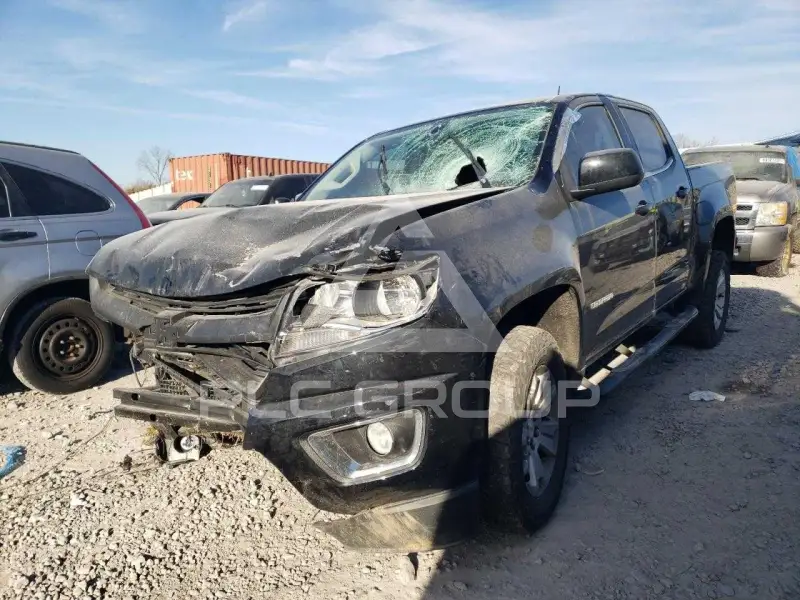 2018 Chevrolet Colorado фото