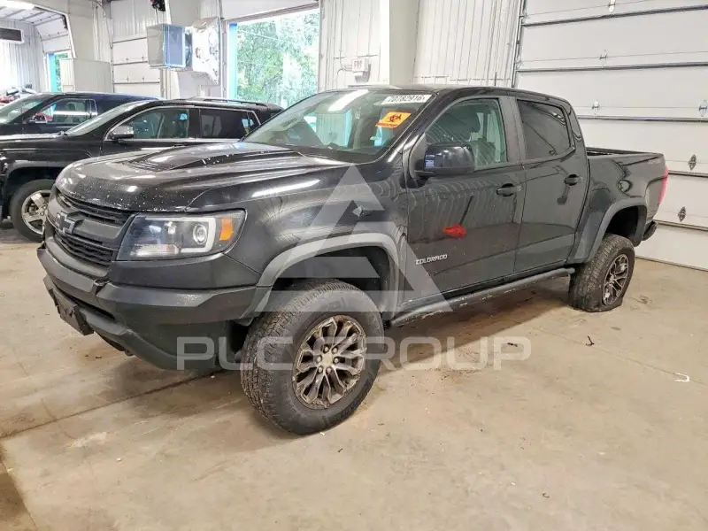2018 Chevrolet Colorado фото