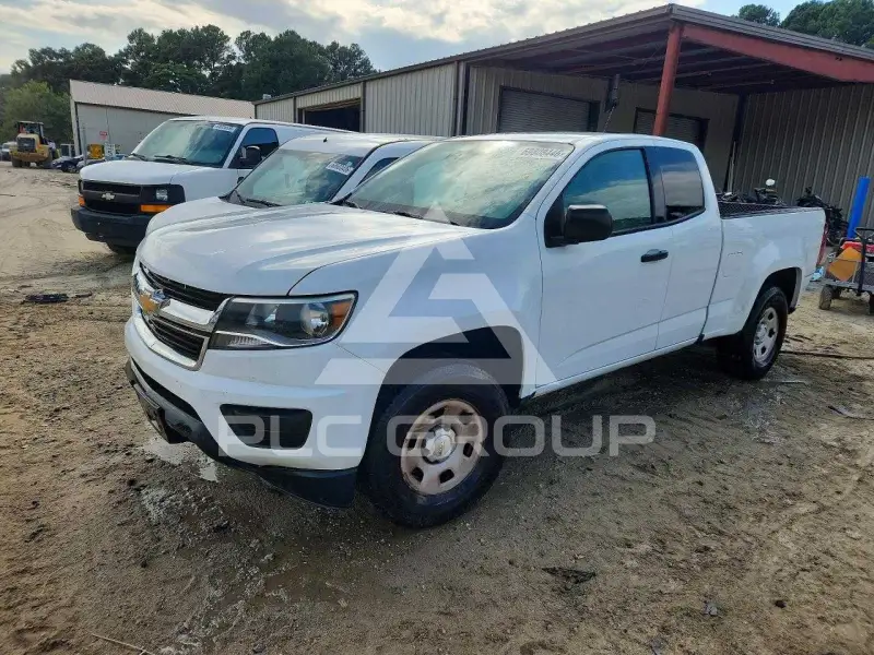 2018 Chevrolet Colorado фото