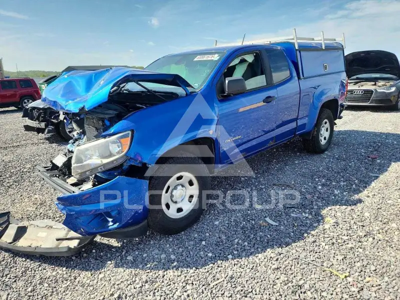 2018 Chevrolet Colorado фото