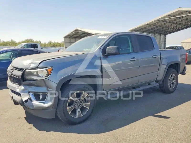 2018 Chevrolet Colorado фото