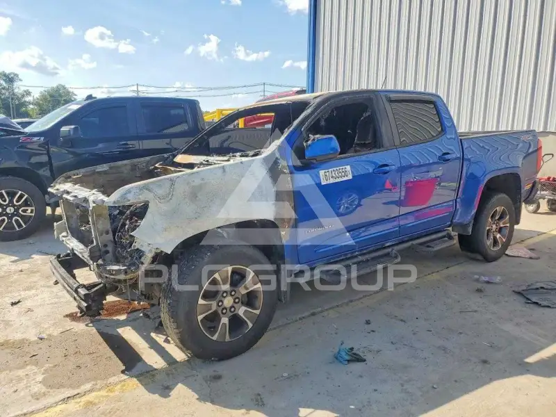 2018 Chevrolet Colorado фото