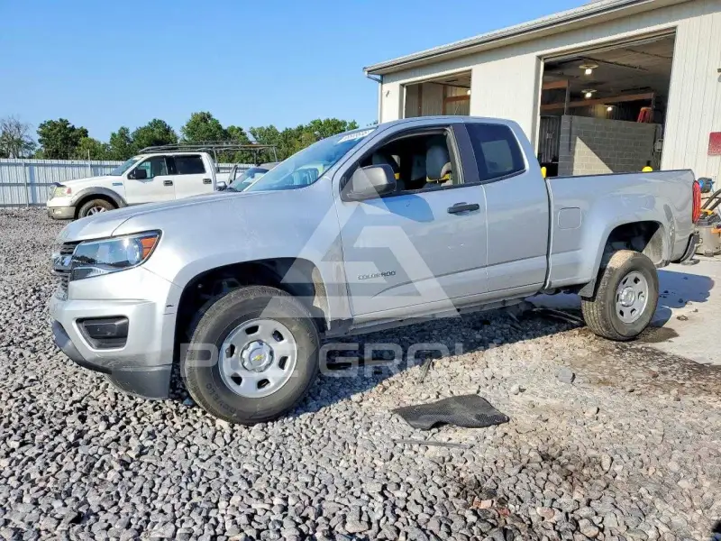 2018 Chevrolet Colorado фото