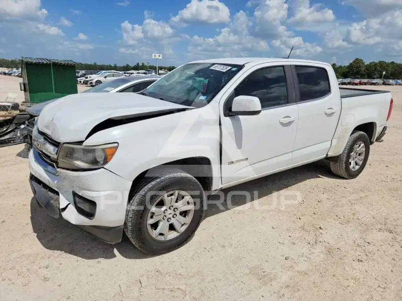 2018 Chevrolet Colorado фото