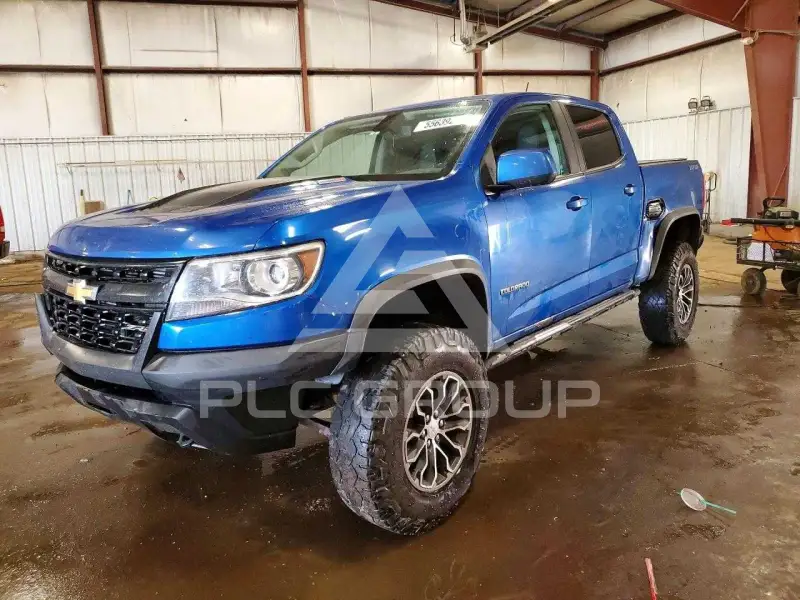 2018 Chevrolet Colorado фото