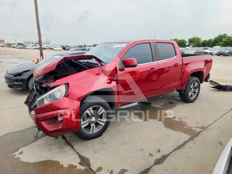 2018 Chevrolet Colorado фото