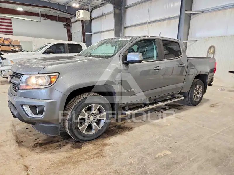 2018 Chevrolet Colorado фото