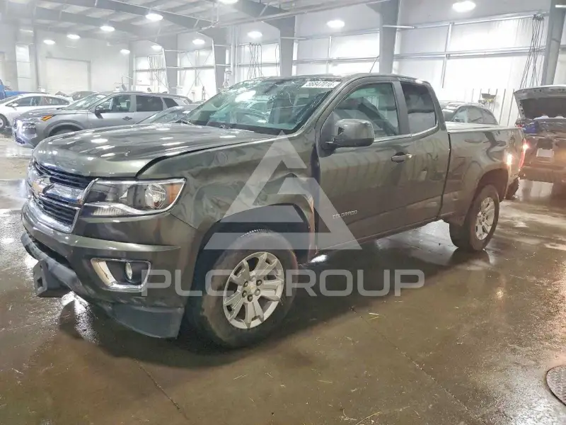 2018 Chevrolet Colorado фото