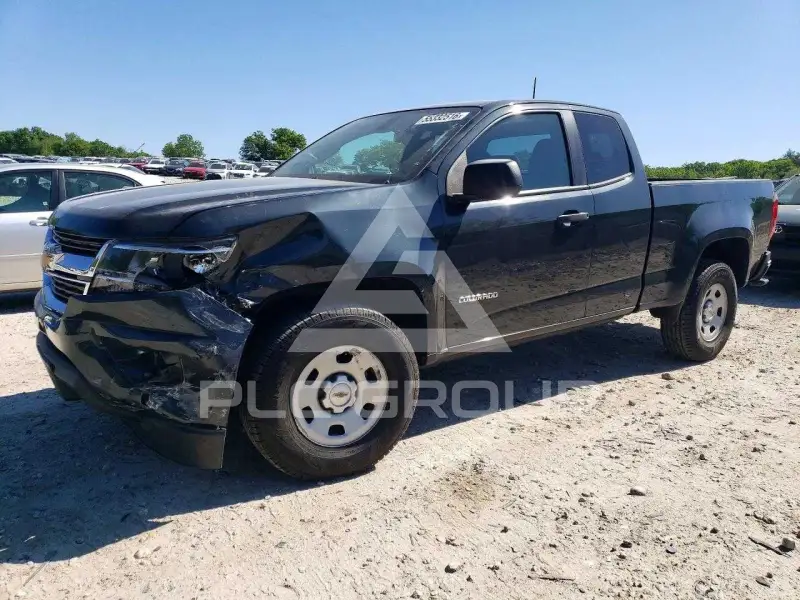 2018 Chevrolet Colorado фото