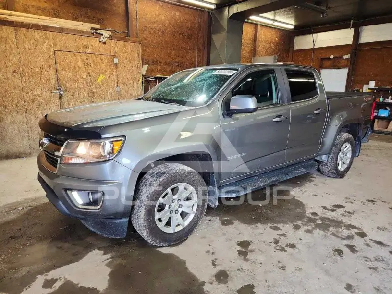 2018 Chevrolet Colorado photo