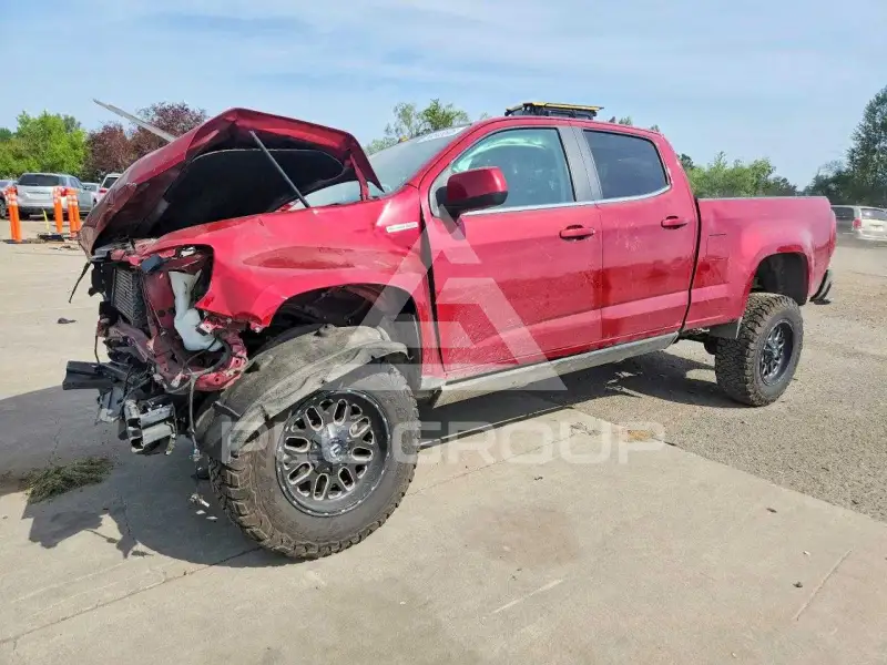 2018 Chevrolet Colorado фото