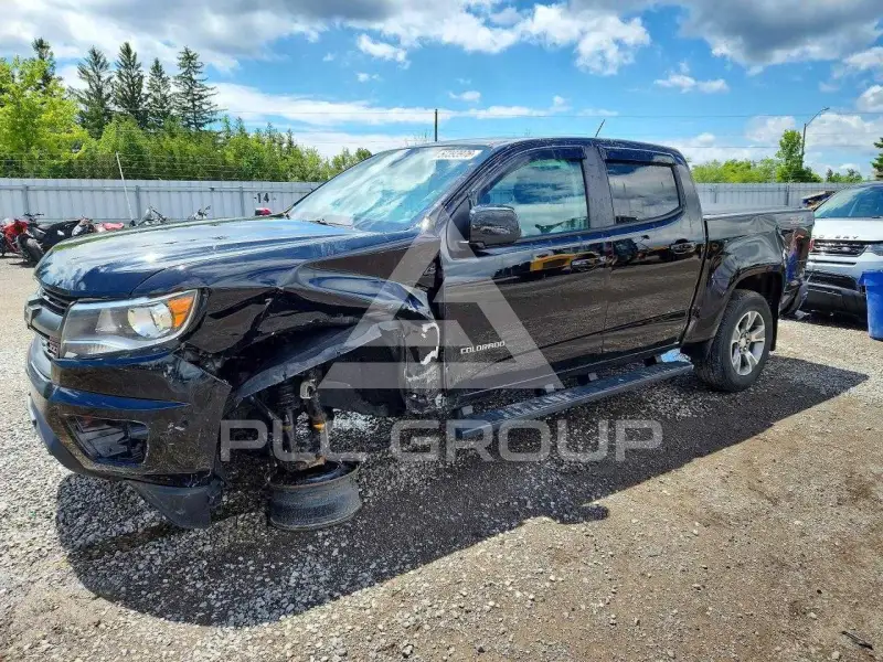 2018 Chevrolet Colorado фото