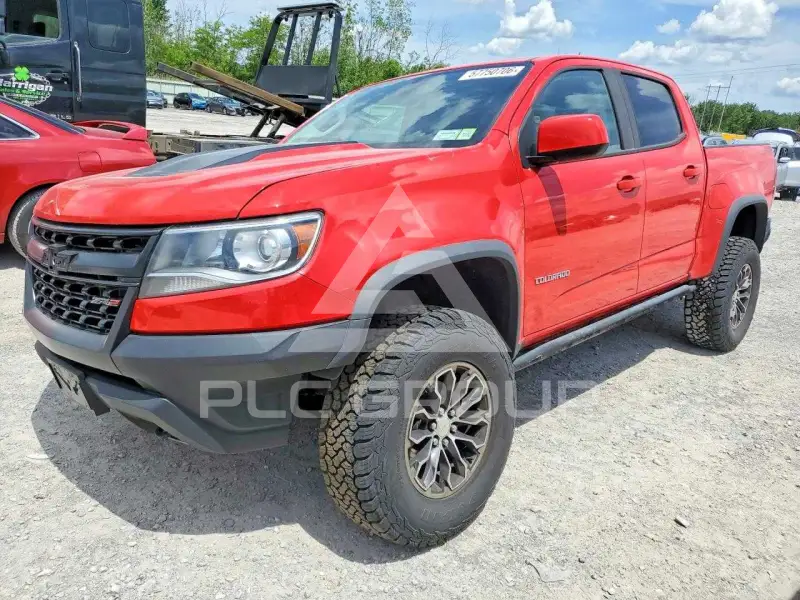 2018 Chevrolet Colorado фото