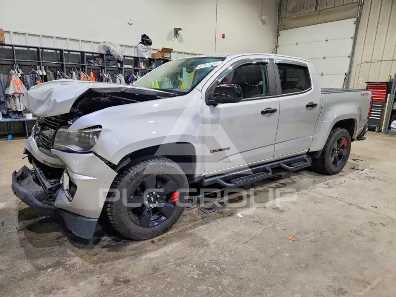 2018 Chevrolet Colorado фото