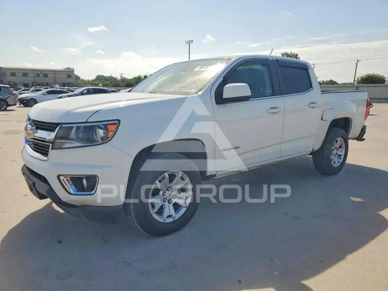 2018 Chevrolet Colorado фото
