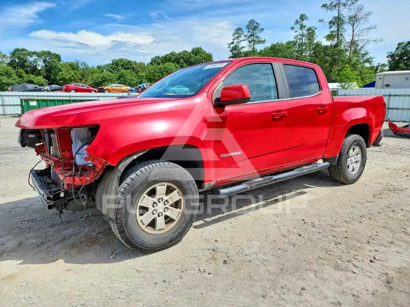 2018 Chevrolet Colorado фото