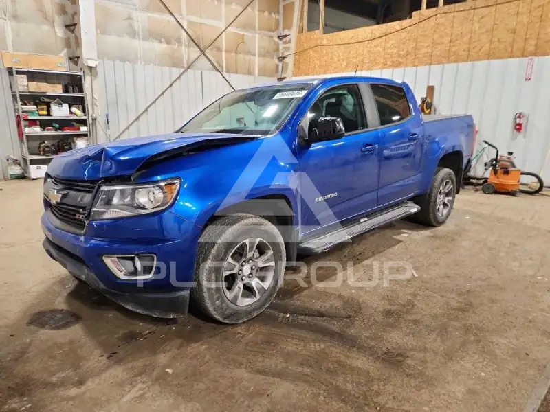 2018 Chevrolet Colorado фото