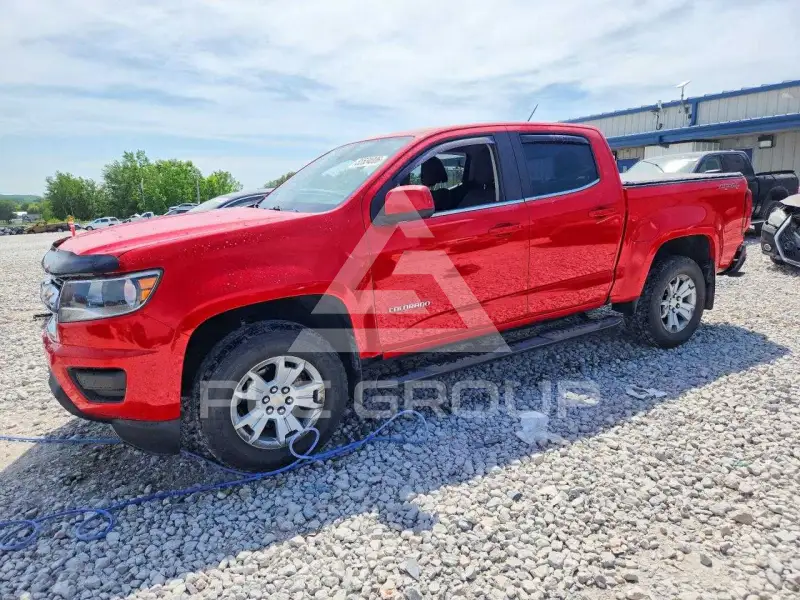 2018 Chevrolet Colorado фото