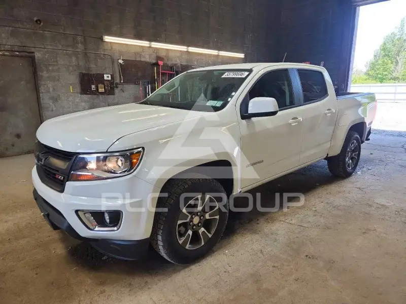 2018 Chevrolet Colorado photo