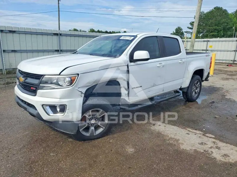 2018 Chevrolet Colorado фото