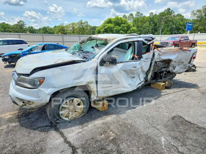 2018 Chevrolet Colorado фото