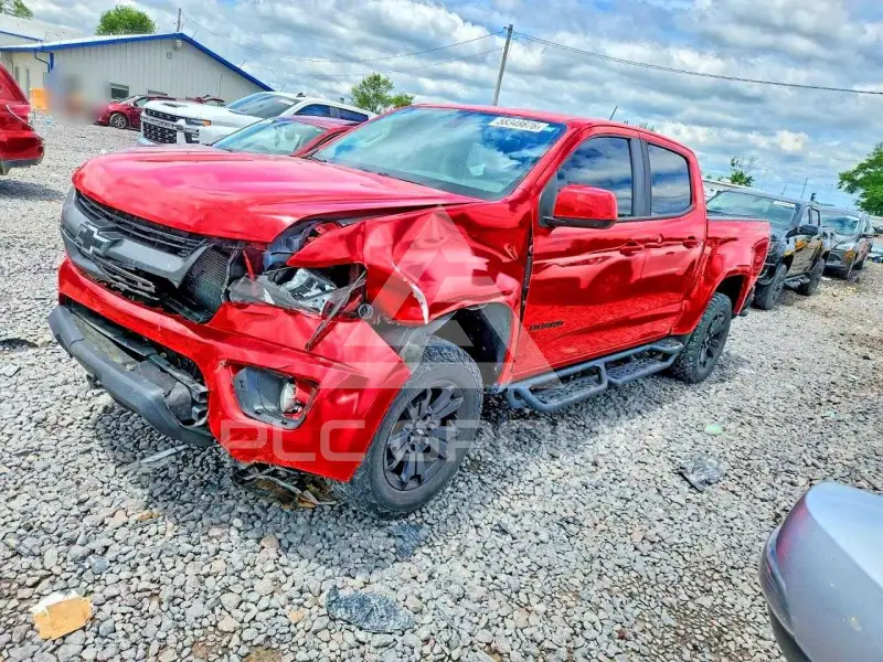 2018 Chevrolet Colorado фото