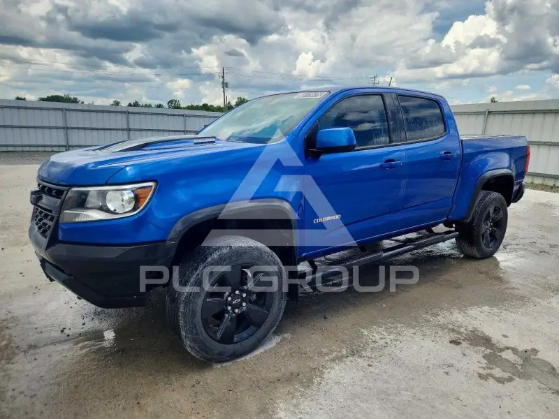 2018 Chevrolet Colorado фото