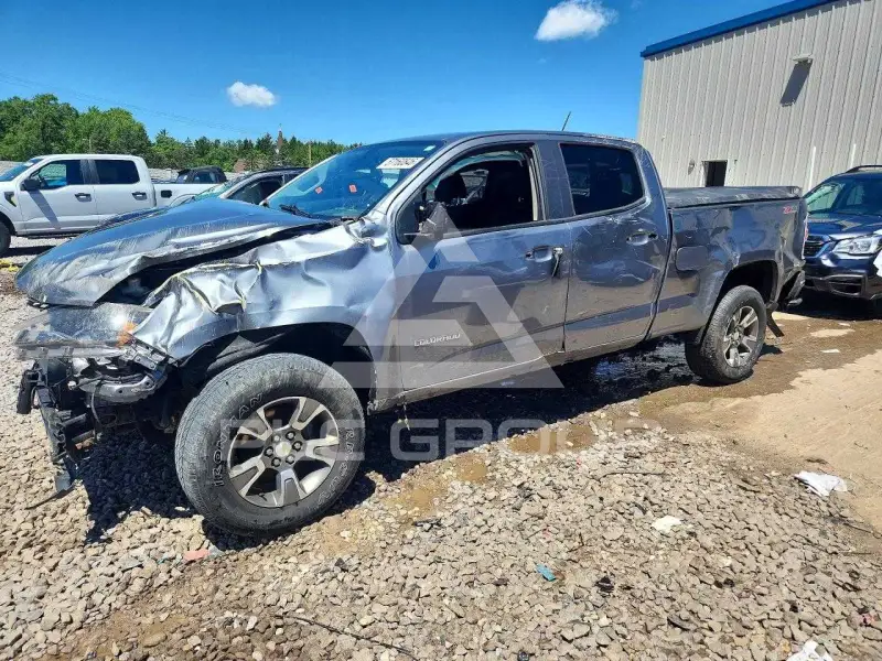 2018 Chevrolet Colorado фото