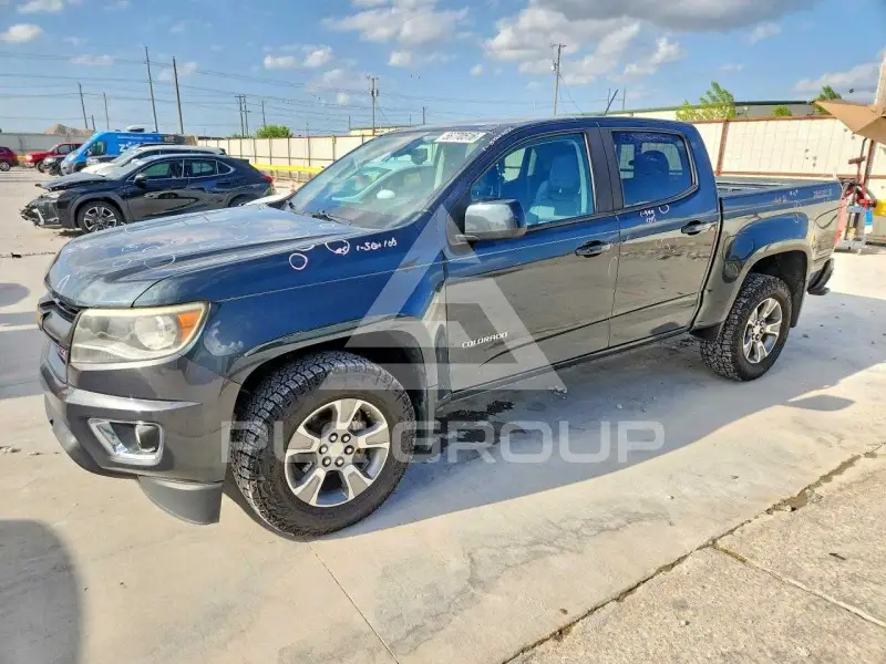 2018 Chevrolet Colorado photo
