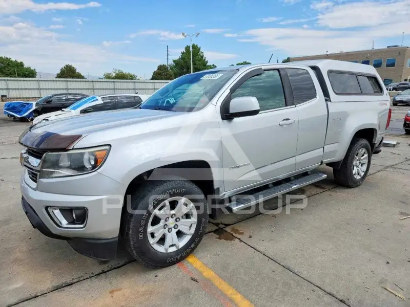 2018 Chevrolet Colorado фото