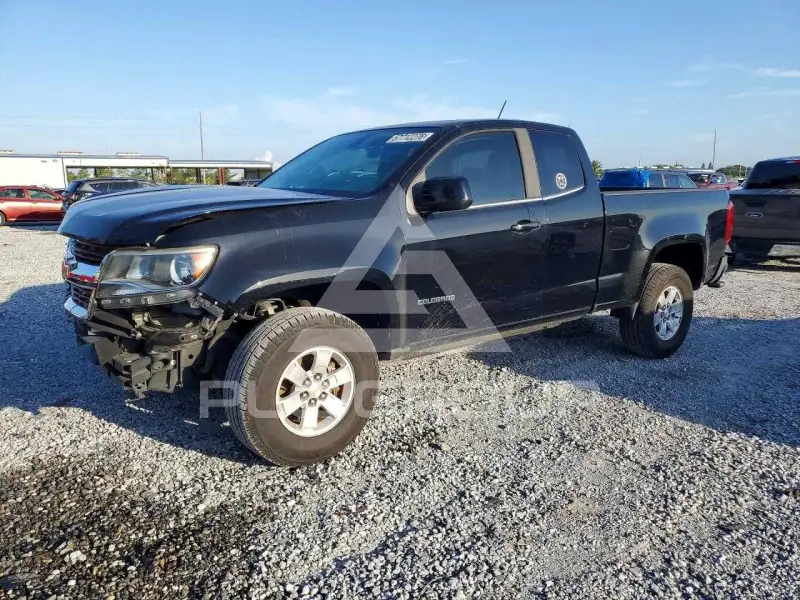 2018 Chevrolet Colorado фото
