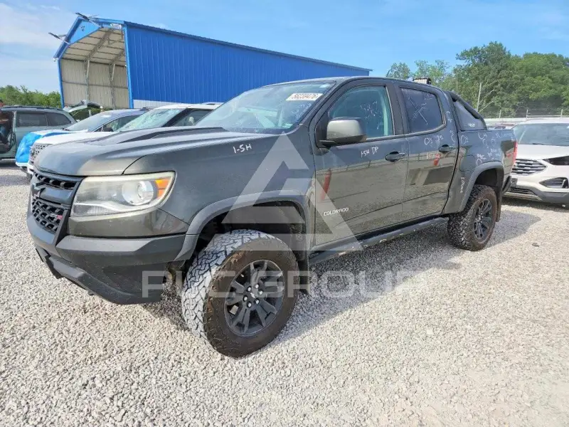 2018 Chevrolet Colorado фото