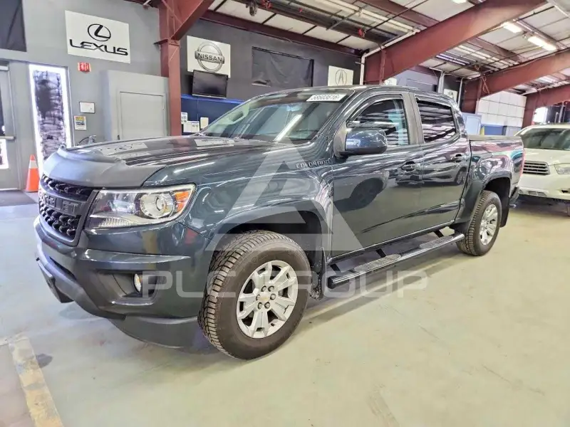 2018 Chevrolet Colorado фото